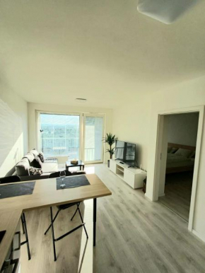 New apartment 5 minutes by walk from the airport with free garage parking